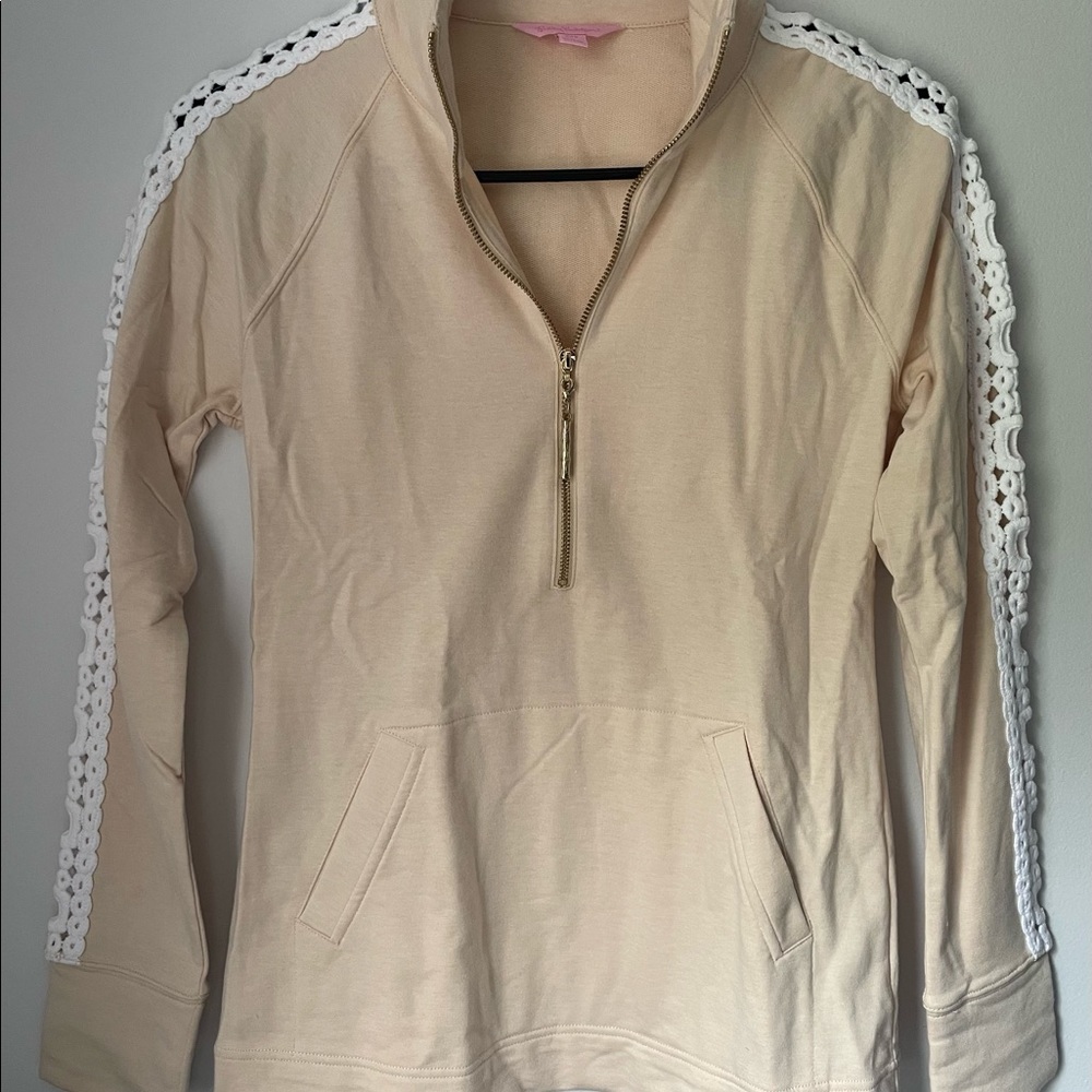 Lilly Pulitzer XXS half zip